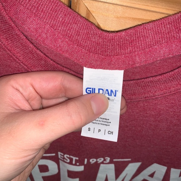 Gildan “Cape May whale watcher” graphic tee shirt size S - Picture 3 of 3